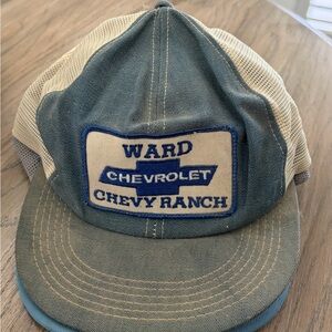 Chevy Trucker Hat